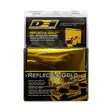 Load image into Gallery viewer, DEI Reflect-A-GOLD 24in x 24in Heat Shield Sheet for Automotive Applications