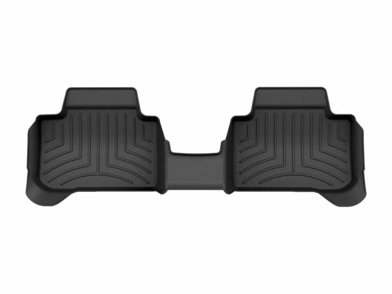 WeatherTech FloorLiner HP Rear Floor Mats for 2025-2026 BMW X3, Black, Part Number WET4419152IM