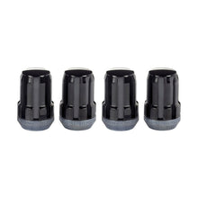 Load image into Gallery viewer, McGard SplineDrive Lug Nut (Cone Seat) M12X1.25 / 1.24in. Length (4-Pack) - Black (Req. Tool)