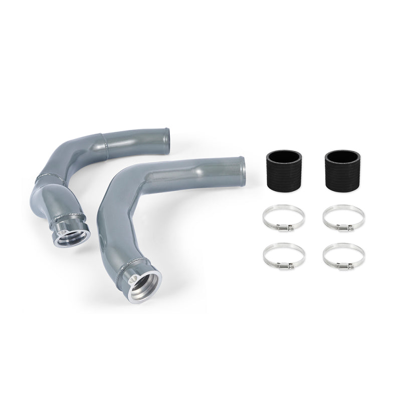 Mishimoto MMICP-F80-15CLRG Lime Rock Gray Metallic Charge Pipe Kit for 2015-2020 BMW F80 M3 and M4