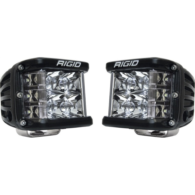 Rigid Industries D-SS PRO Dually-Side Shooter LED Pod Light Set - Black Housing
