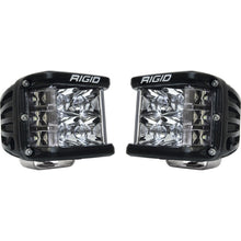 Load image into Gallery viewer, Rigid Industries D-SS PRO Dually-Side Shooter LED Pod Light Set - Black Housing