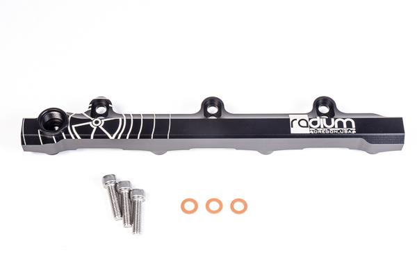 Radium Engineering 94-05 Mazda Miata/MX-5 Fuel Rail with Three 8AN ORB Ports