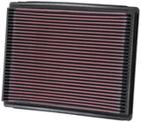 K&N Engineering High-Flow Replacement Air Filter for Ford/Mercury/Lincoln 3.8L to 5.0L Engines