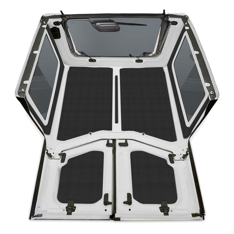 DEI Boom Mat Complete Headliner Kit for Jeep Wrangler JL 2-Door 2018-2021 – Sound Deadening and Insulation Solution