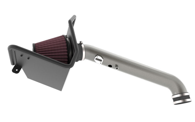 K&N Engineering 2022-2024 Nissan Frontier V6 3.8L Performance Cold Air Intake System (Part No. KNN77-6018KC)