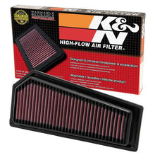 Load image into Gallery viewer, K&amp;N Engineering High-Flow Drop-In Air Filter for Mercedes-Benz C250 and SLK250, Part #knn33-2965