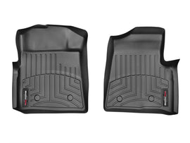 WeatherTech DigitalFit Front FloorLiner for Ford F-150 2009-2014, Black