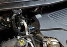 Load image into Gallery viewer, J&amp;L JLT3022P-B 3.0 Oil Separator, Passenger Side, Black Anodized for 2013-2019 Ford Explorer Sport 3.5L EcoBoost V6