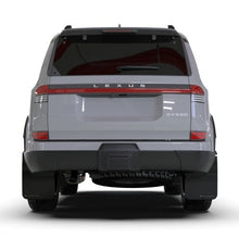 Load image into Gallery viewer, Rally Armor Lexus GX 550 2024-2025 Luxury Black UR Mud Flap with Silver Logo - Part RalMF162-BLK-UR-SIL