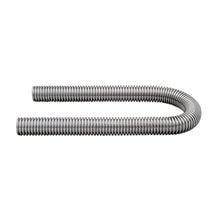Load image into Gallery viewer, Mishimoto Universal Flexible Radiator Hose Kit Chrome — 36-inch Stainless Steel Replacement for Chevrolet Camaro