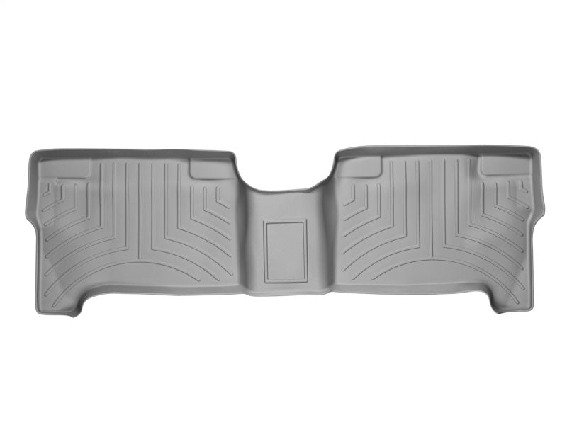 WeatherTech DigitalFit Rear FloorLiner for 2004-2006 Toyota Tundra Double Cab in Gray