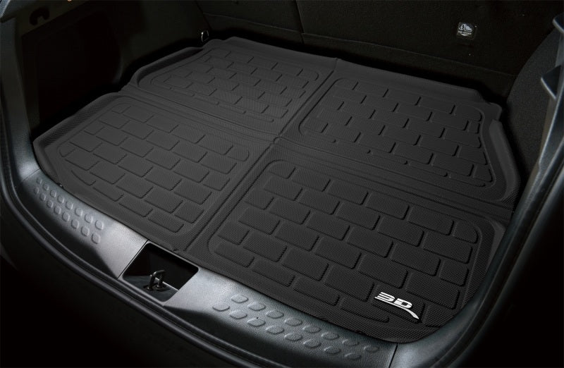 3D MAXpider Kagu Black Cargo Liner for Tesla Model X (2022-2024)