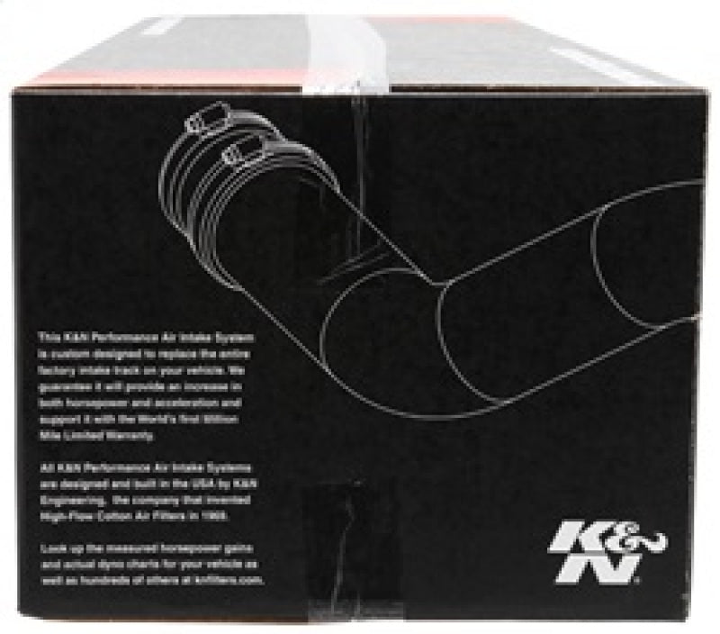 K&N Engineering Performance Airbox for BMW 2, 3, and 4 Series N20 Engines (Part No. knn57S-2001)