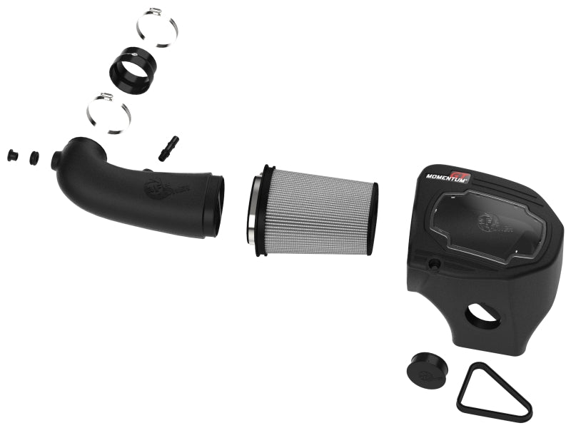 aFe Momentum GT Cold Air Intake System with Pro DRY S Filter for Dodge Challenger 2011-2023 V8 5.7L