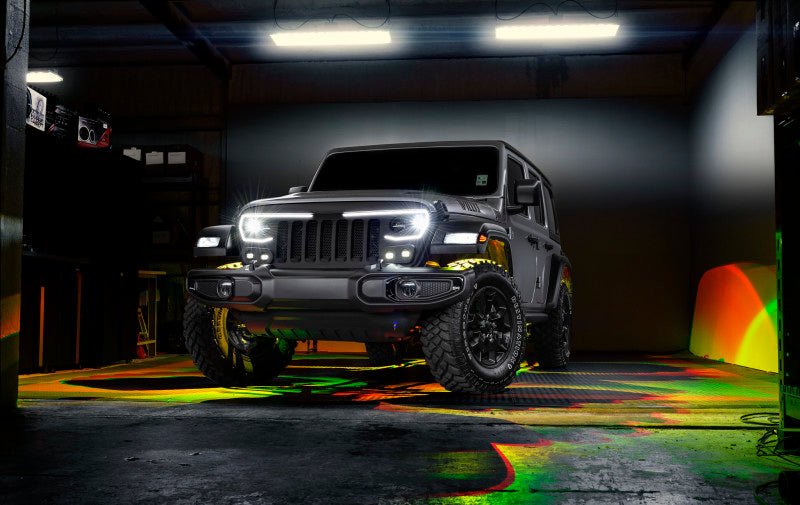 Oracle Lighting Bluetooth + RF ColorSHIFT Underbody Rock Light Kit for 4x4 Vehicles