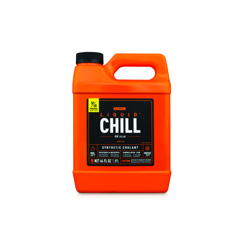 Mishimoto Liquid Chill Synthetic Engine Coolant - 64 oz Premixed for All Vehicles