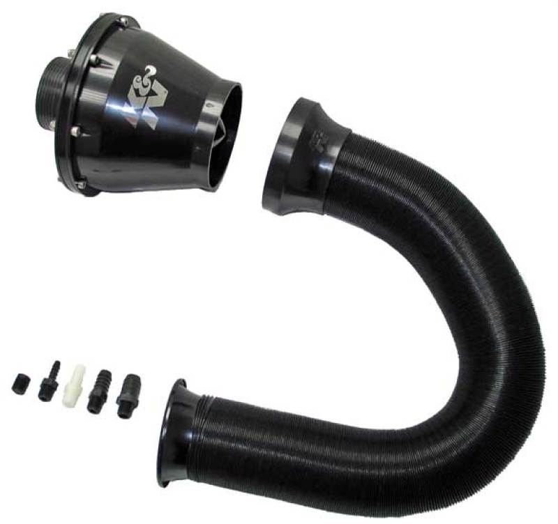 K&N Engineering Apollo RC-5052AB Universal Cold Air Intake System with 70mm Flange