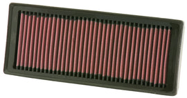 K&N Engineering High-Flow Drop-In Air Filter for Audi A4 1.8L and A5 Quattro Models
