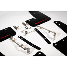 Load image into Gallery viewer, Rally Armor UR Series Black Mud Flaps with Red Logo for Toyota GR Corolla 2023-2025