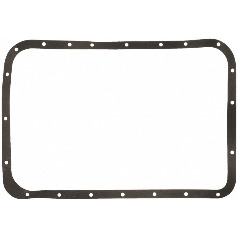 Fel-Pro TOS 18638 Transmission Oil Pan Gasket – 21 Bolt Holes, One-Piece Design