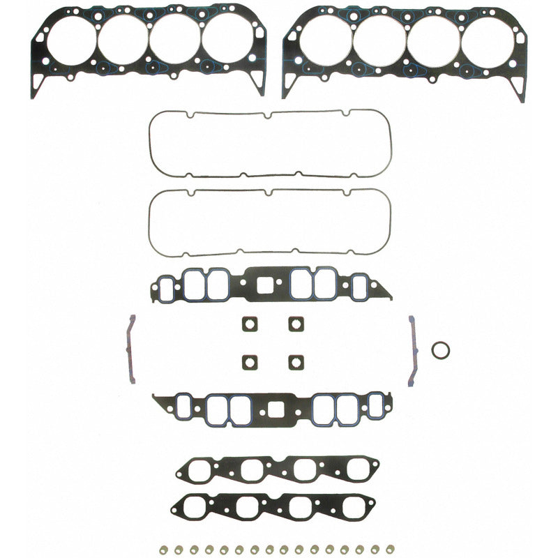 Fel-Pro 17249 Engine Cylinder Head Gasket Set for V8 502CI 8.2L Performance Applications