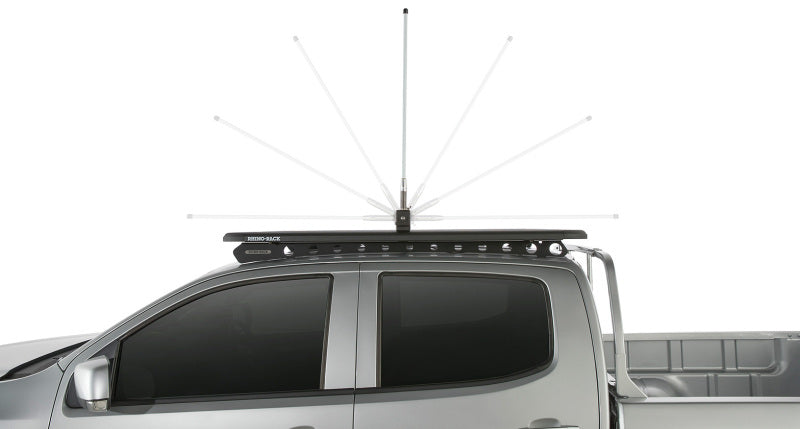 Rhino-Rack Pioneer Folding Aerial Bracket Part Number RHR43196 for Versatile Antenna Mounting