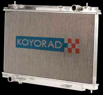 Koyo Manual Transmission Radiator for 2007-2009 Nissan 350Z with VQ35HR Engine