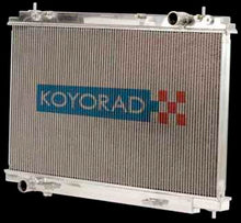Load image into Gallery viewer, Koyo Manual Transmission Radiator for 2007-2009 Nissan 350Z with VQ35HR Engine