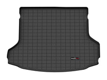 Load image into Gallery viewer, WeatherTech WET401481 Cargo Liner for 2022-2023 Genesis GV70, Black, Behind 2nd Row Seating