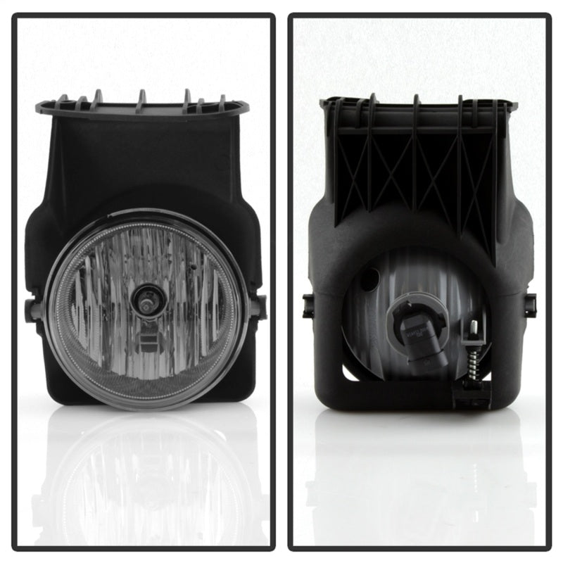 Spyder OEM Fog Lights for GMC Sierra 1500/2500 (2003-2006) * Smoke Finish with Bulbs Included
