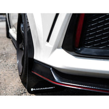 Load image into Gallery viewer, Rally Armor 17-22 Honda Civic Type R Black UR Mud Flap with Dark Grey Logo