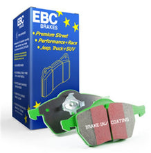 Load image into Gallery viewer, EBC Greenstuff 2000 Series Sport Front Brake Pads for Subaru Legacy (2005-2007)