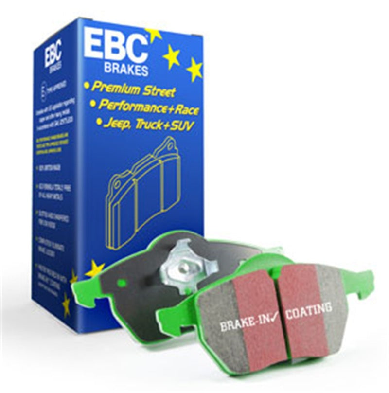 EBC Greenstuff 6000 Series Front Brake Disc Pads for Jeep Commander and Grand Cherokee