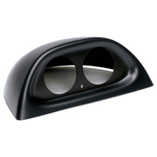 Load image into Gallery viewer, AutoMeter 94-04 Ford Mustang 52mm Black Dual Dash Pod for 2-1/16&quot; Gauges