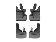 Load image into Gallery viewer, WeatherTech Front and Rear MudFlaps for 2021-2025 Ford Bronco, Black - WET110185-120148