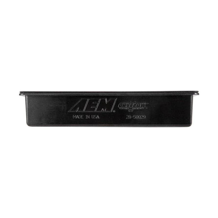 AEM Induction 28-50029 Dryflow Air Filter for 2015-2016 Ford Mustang 2.3L, 3.7L, and 5.0L Engines