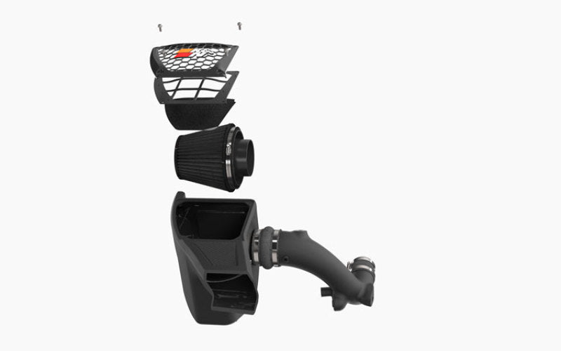 K&N Engineering 21-23 Ford Bronco 2.3L L4 Performance Air Intake System - Improved Power and Acceleration