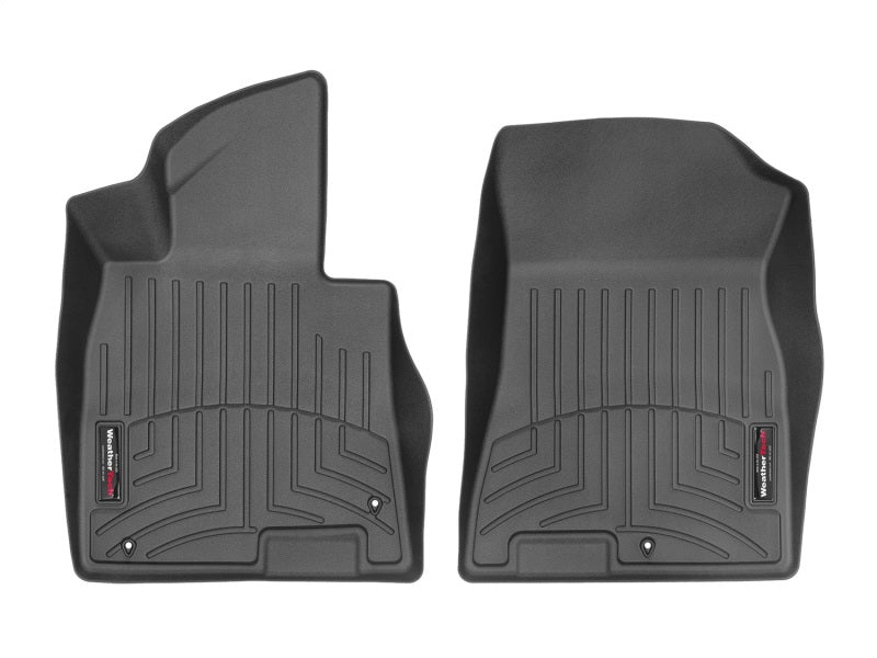 WeatherTech DigitalFit Front FloorLiner for Hyundai Sonata 2020-2021, Black