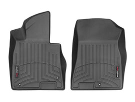 WeatherTech DigitalFit Front FloorLiner for Hyundai Sonata 2020-2021, Black