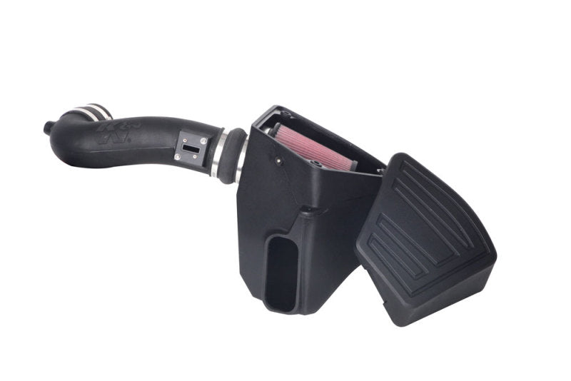 K&N Engineering 63-3109 Enclosed Cold Air Intake System for 2019 Chevrolet Silverado and GMC Sierra 1500 with V8-5.3/6.2L Engines
