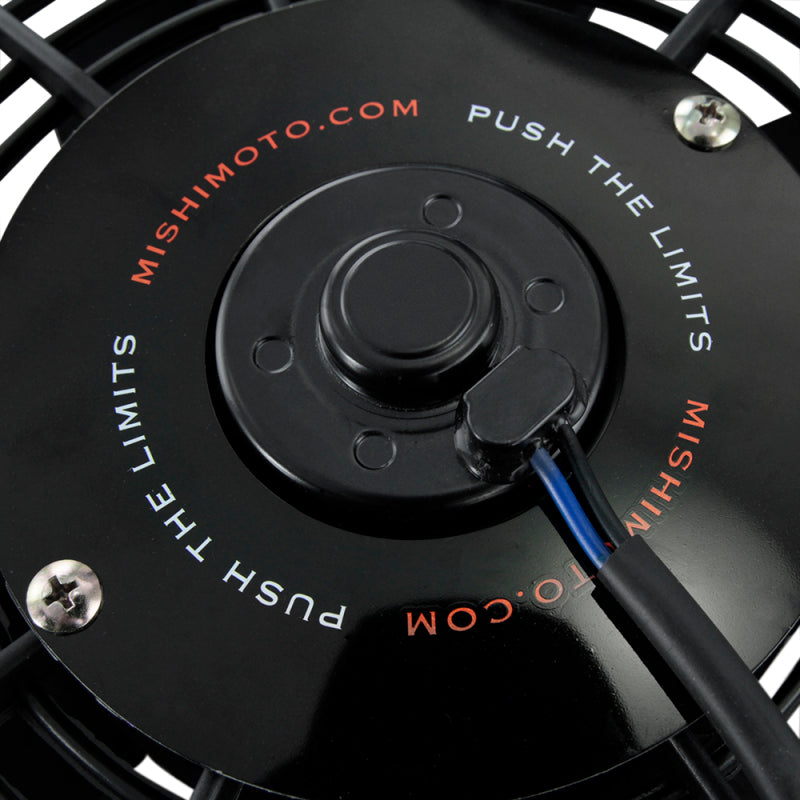 Mishimoto 10 Inch Curved Blade Electric Fan – High-Flow Cooling Solution for Automotive Applications