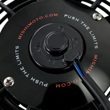 Load image into Gallery viewer, Mishimoto 10 Inch Curved Blade Electric Fan – High-Flow Cooling Solution for Automotive Applications