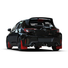 Load image into Gallery viewer, Rally Armor 23-25 Toyota GR Corolla Red UR Mud Flap with White Logo