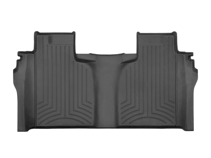 WeatherTech FloorLiner HP for 2019-2023 Chevrolet Silverado 1500 Crew Cab - Rear, Black