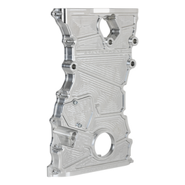 Skunk2 Racing Aluminum Timing Chain Cover for 2006-2011 Honda Civic K20Z3 - Raw Finish
