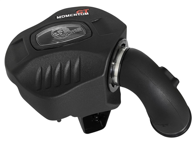 aFe POWER Momentum GT Pro Dry S Cold Air Intake System for BMW 340i and 440i (2016-2017) with Carbon Fiber Trim
