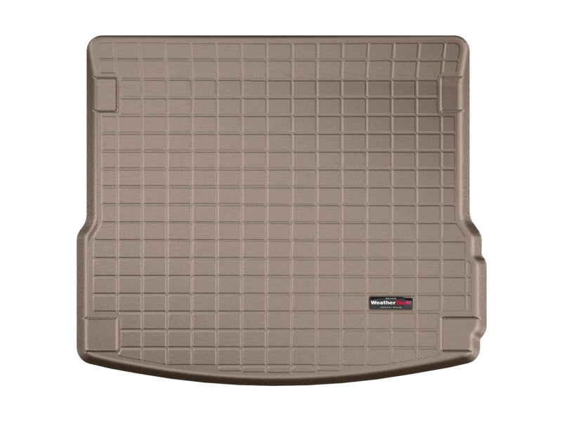 WeatherTech Tan Cargo Liner for Porsche Macan (2015-2018) * Trunk Protection with Bumper Protector Compatibility
