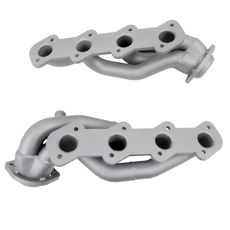 BBK 99-03 Ford F Series Truck 5.4L Shorty Tuned Length Exhaust Headers with Titanium Ceramic Finish