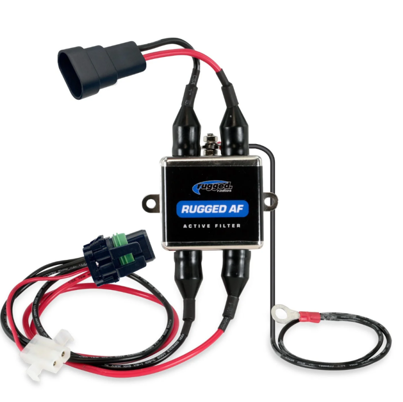 Rugged Radios Active Noise Filter for Radio and Intercom Systems - RGDACTIVE-FILTER-WP